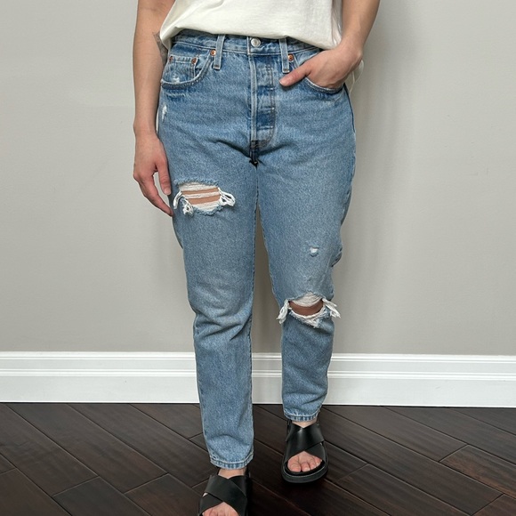 Levi’s 501 skinny it can’t touch this. - Picture 2 of 6